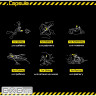Чохол до мобільного телефона Armorstandart Capsule Waterproof Case Yellow (ARM59234)