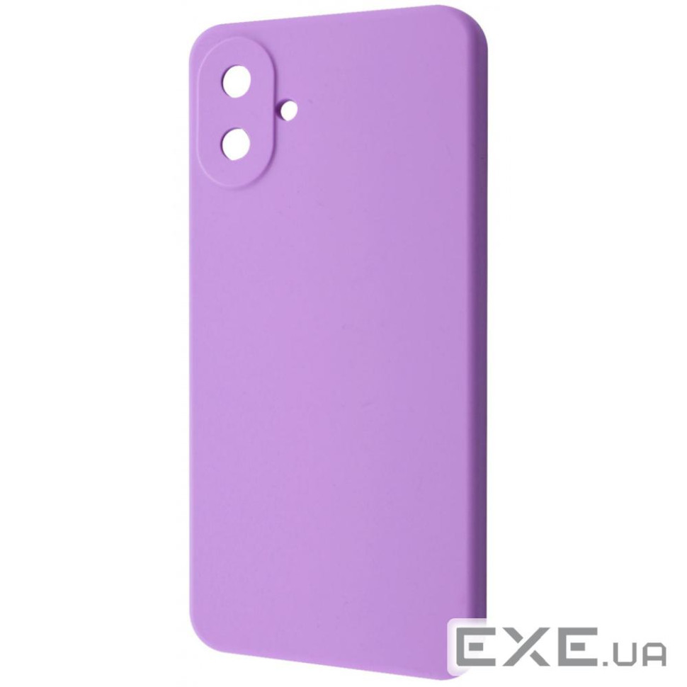 Чехол WAVE Full Silicone Cover Samsung Galaxy A07 purple (64567 purple)