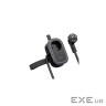 Мережевий фільтр HOCO NS6 на 1 розетку + 2 USB + USB-C, 30W, кабель 1.1м, 220В, Black, Box (NS6B) , Black, Box (NS6B)