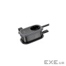 Мережевий фільтр HOCO NS6 на 1 розетку + 2 USB + USB-C, 30W, кабель 1.1м, 220В, Black, Box (NS6B) , Black, Box (NS6B)