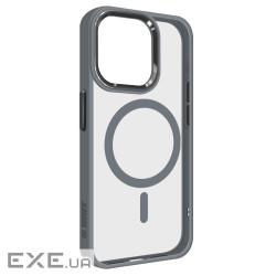 Чохол до мобільного телефона Armorstandart Unit MagSafe Apple iPhone 15 Pro Grey (ARM74857)