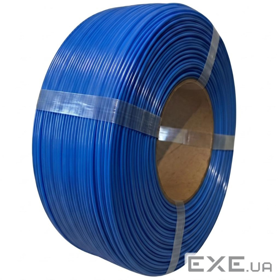 Пластик для 3D-принтера Тірапласт PLA Refill 1.75 мм 1,0 кг blue (25374/25361)