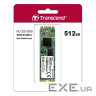 SSD TRANSCEND MTS830S 512GB M.2 SATA (TS512GMTS830S)