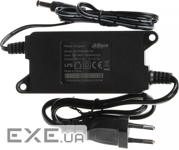 Блок живлення 12В 2A Dahua DH-PFM320D-EN