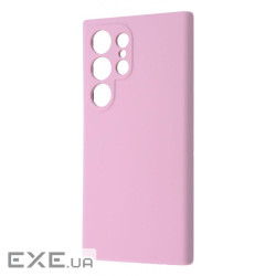Чехол WAVE Full Silicone Cover Samsung Galaxy S26 Ultra pink sand (65606 pink sand)