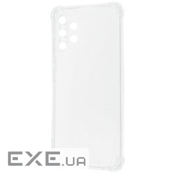 Чохол WXD Силікон 0.8 mm HQ Samsung Galaxy A32 (A325F) clear (31609)