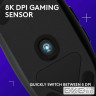Мишка Logitech Wireless G203 Gaming Lightsync RGB Black (910-005796)