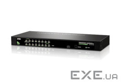 16-портовий KVM-комутатор PS/2-USB, 19" (CS1316-AT-G)