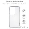 Чохол до мобільного телефона BeCover Anti-Shock Samsung Galaxy S24 Ultra Clear (710479)