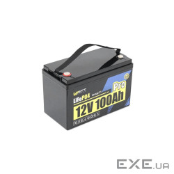 Батарея LiFePo4 WattCycle 12,8V 100Ah, 1,28kWh (WT12V100AH110PRO)