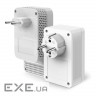 Адаптер Powerline TL-WPA7617KIT (TL-WPA7617 + TL-PA7017P) AC1200 AV1000 1xGE MESH р (,TL-WPA7617KIT)