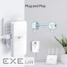 Адаптер Powerline TL-WPA7617KIT (TL-WPA7617 + TL-PA7017P) AC1200 AV1000 1xGE MESH р (,TL-WPA7617KIT)
