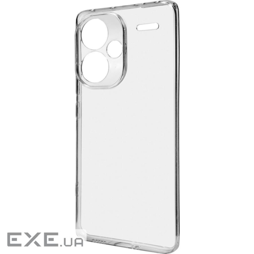 Чохол до мобільного телефона BeCover Xiaomi Redmi Note 13 Pro Plus 5G Transparancy (710918)