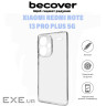 Чохол до мобільного телефона BeCover Xiaomi Redmi Note 13 Pro Plus 5G Transparancy (710918)