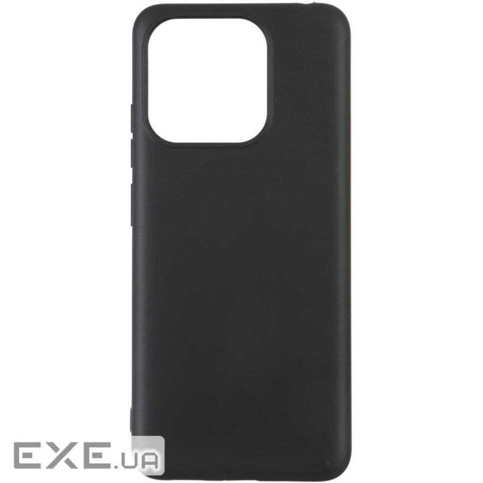 Чохол-накладка Armorstandart Matte Slim Fit для Xiaomi Redmi 12С /11A Black (ARM65963)