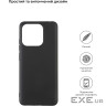 Чохол-накладка Armorstandart Matte Slim Fit для Xiaomi Redmi 12С /11A Black (ARM65963)