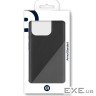 Чохол-накладка Armorstandart Matte Slim Fit для Xiaomi Redmi 12С /11A Black (ARM65963)