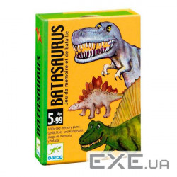 Настільна гра Djeco Динозаври (Batasaurus) (DJ05136)