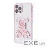 Чохол Shining Bear Case iPhone 12 Pro rose gold (44868 rose gold)