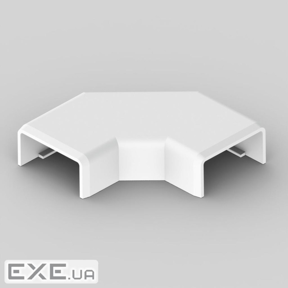 Кут прямий для LHD 20x10 , Серія LH, ПВХ (8923_HB)