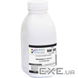 Тонер Samsung CLP-360/365/CLX-3300/3305, 55г Black Kaleidochrome (024082/DLC-55)