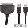 Перехідник 2*USB 3.0 to SATA III, 15 cm PowerPlant (CA913138)