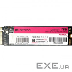 SSD MIBRAND Caiman 1TB M.2 NVMe (MIM.2SSD/CA1TB)
