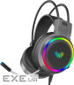 Навушники Aula S608 Wired Gaming Headset 3.5mm*2 + USB Black (6948391235509)