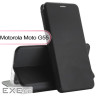 Чохол до мобільного телефона BeCover Exclusive Motorola Moto G55 Black (713519)