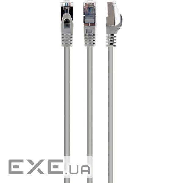 Патч-корд CABLEXPERT S/FTP Cat.6A 50м Gray (PP6A-LSZHCU-50M)