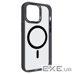 Чохол-накладка Armorstandart Unit MagSafe для Apple iPhone 12 Pro Max Black (ARM66934)