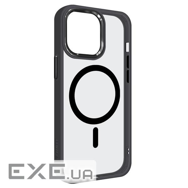 Чохол-накладка Armorstandart Unit MagSafe для Apple iPhone 12 Pro Max Black (ARM66934)