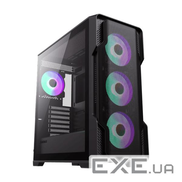 Корпус GAMEMAX Siege Black (Siege BK)