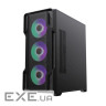 Корпус GAMEMAX Siege Black (Siege BK)