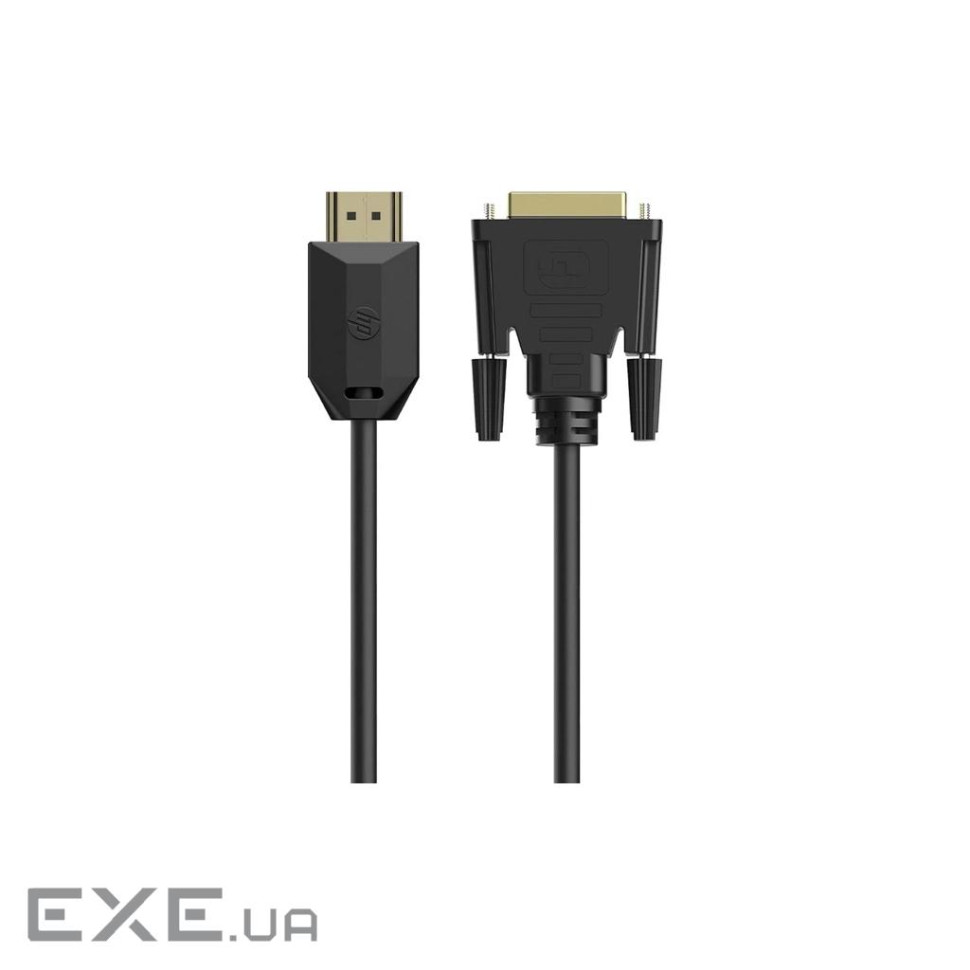 Кабель мультимедійний HDMI M to DVI M 2.0m 4K60Hz HP (HP_DHC-HD05-02M)