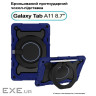 Чохол до планшета BeCover Armor Stand Samsung Galaxy Tab A11 SM-X133/X135 8.7" Blue (713942)