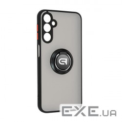 Чохол-накладка Armorstandart Frosted Matte Ring для Samsung Galaxy A24 4G SM-A245 Black (ARM68894)