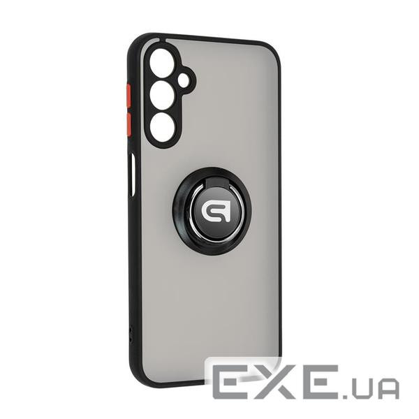 Чохол-накладка Armorstandart Frosted Matte Ring для Samsung Galaxy A24 4G SM-A245 Black (ARM68894)