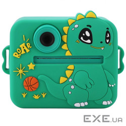 Детская фотокамера моментальной печати DinoSnap green (62569 green)
