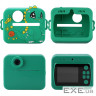 Детская фотокамера моментальной печати DinoSnap green (62569 green)