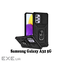 Чохол до мобільного телефона BeCover Military Samsung Galaxy A32 5G SM-A326 Black (707985)