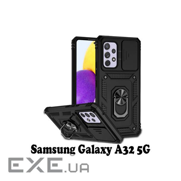 Чохол до мобільного телефона BeCover Military Samsung Galaxy A32 5G SM-A326 Black (707985)
