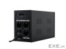 ДБЖ Marsriva MR-UF1000, 1000ВА/600Вт, Line-Interactive, LED version, 3х Schuko, 2*12V/9Ah