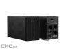 ДБЖ Marsriva MR-UF1000, 1000ВА/600Вт, Line-Interactive, LED version, 3х Schuko, 2*12V/9Ah