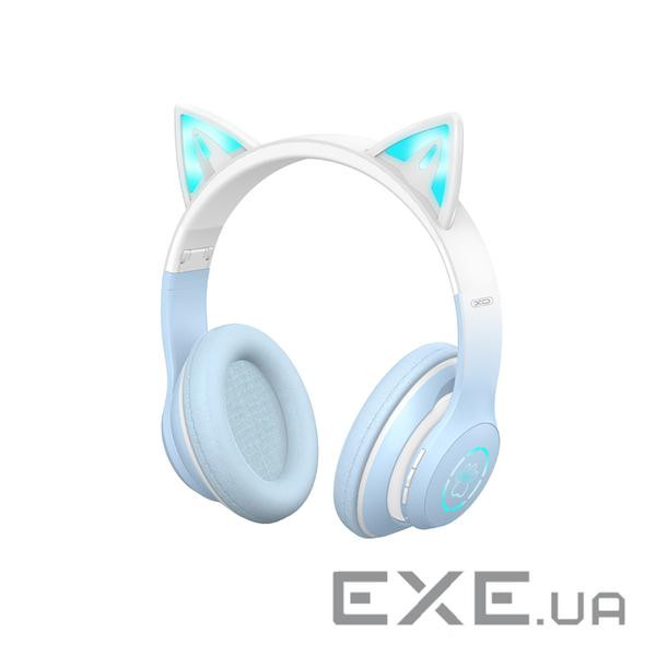 Навушники XO BE38 Blue (BE38.blue)