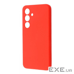 Чехол WAVE Full Silicone Cover Samsung Galaxy S26 red (65584 red)