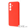 Чехол WAVE Full Silicone Cover Samsung Galaxy S26 red (65584 red)