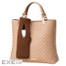 Чохол до мобільного телефона BeCover Knit Pocket universal Brown (715160)