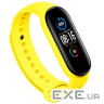 Ремінець BeCover для Xiaomi Mi Smart Band 5/Mi Smart Band 6/Mi Smart Band 7 Yellow (705073)