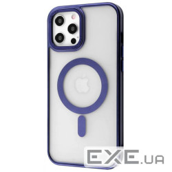 Чохол Proove Blur Case with Magnetic Ring iPhone 12/12 Pro midnight blue (58228 midnight blue)